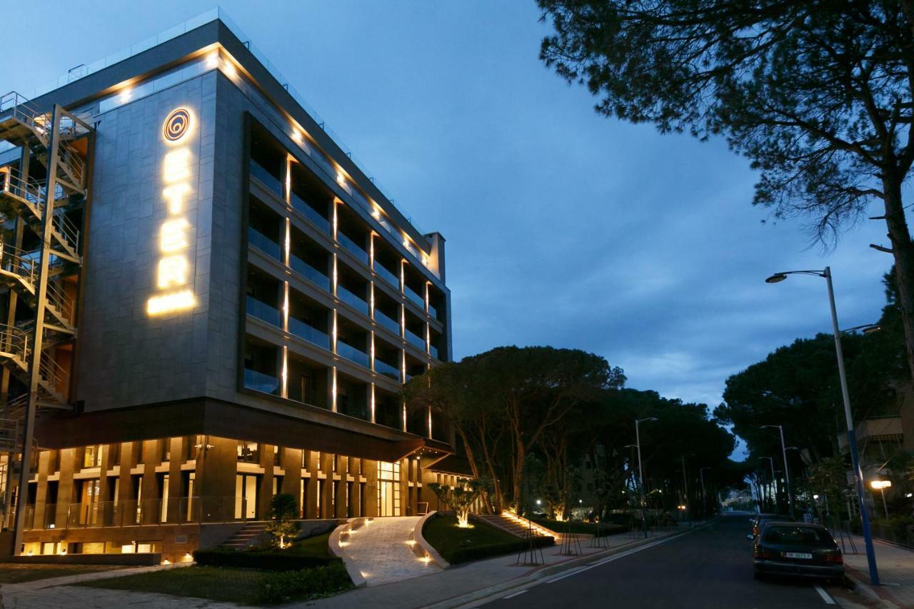 Eter Hotel Голем Екстер'єр фото