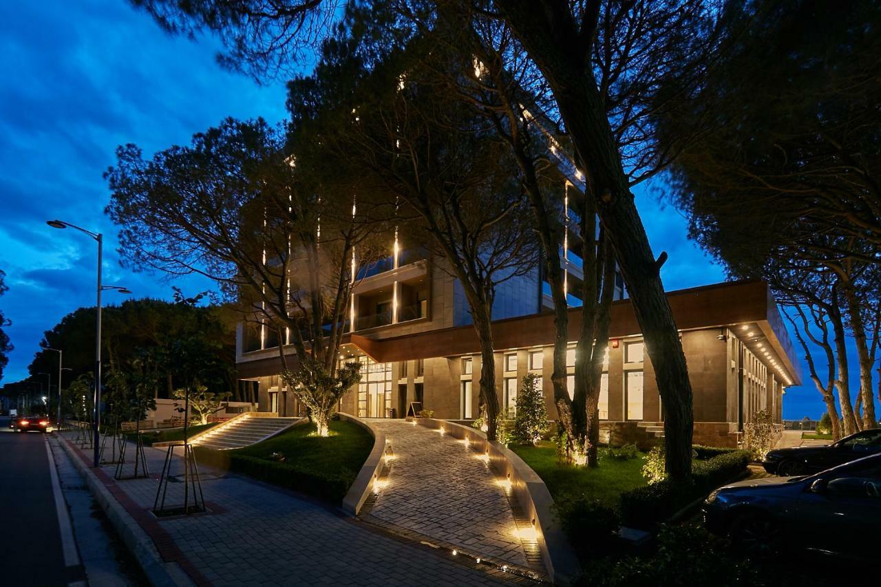 Eter Hotel Голем Екстер'єр фото