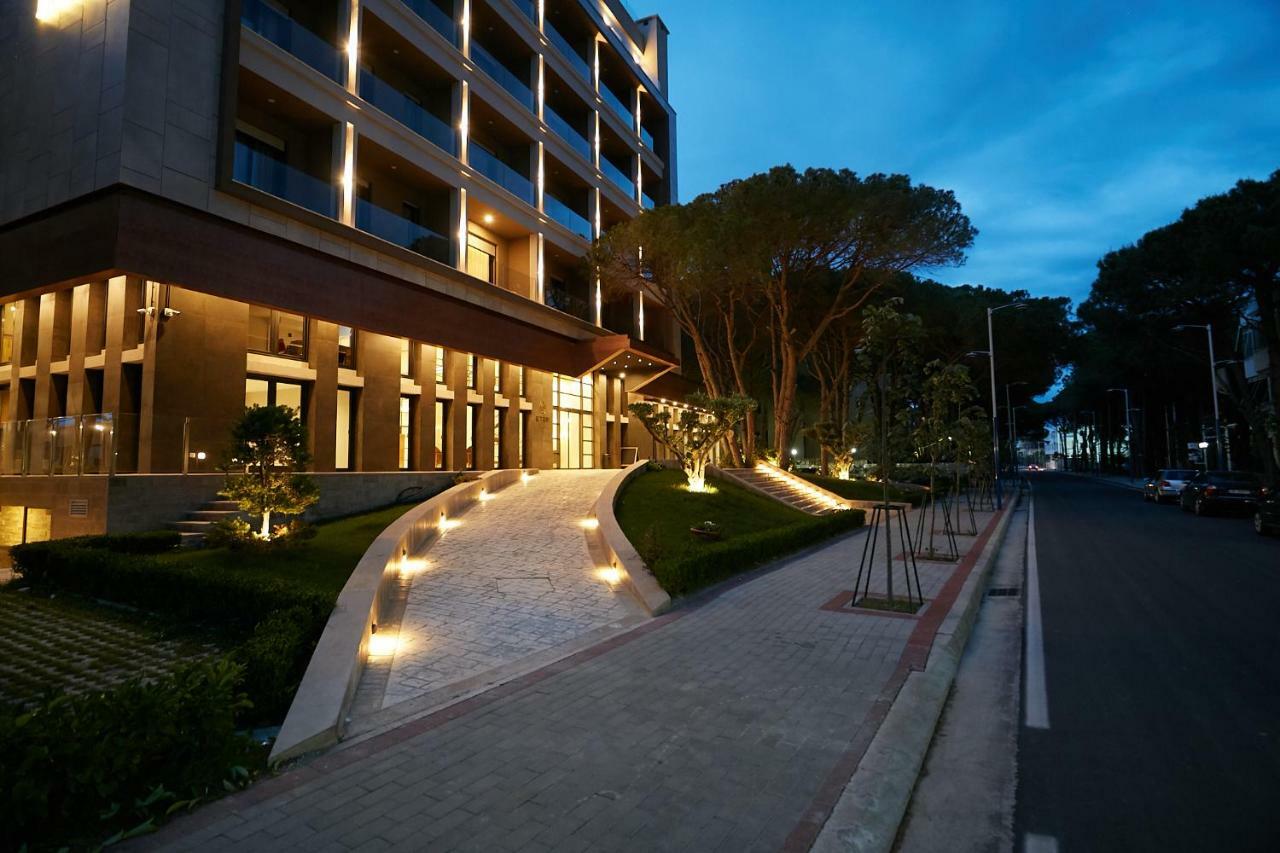 Eter Hotel Голем Екстер'єр фото