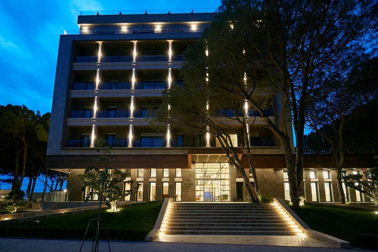 Eter Hotel Голем Екстер'єр фото