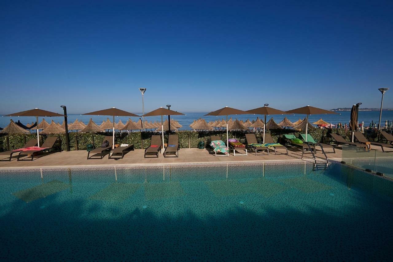 Eter Hotel Голем Екстер'єр фото