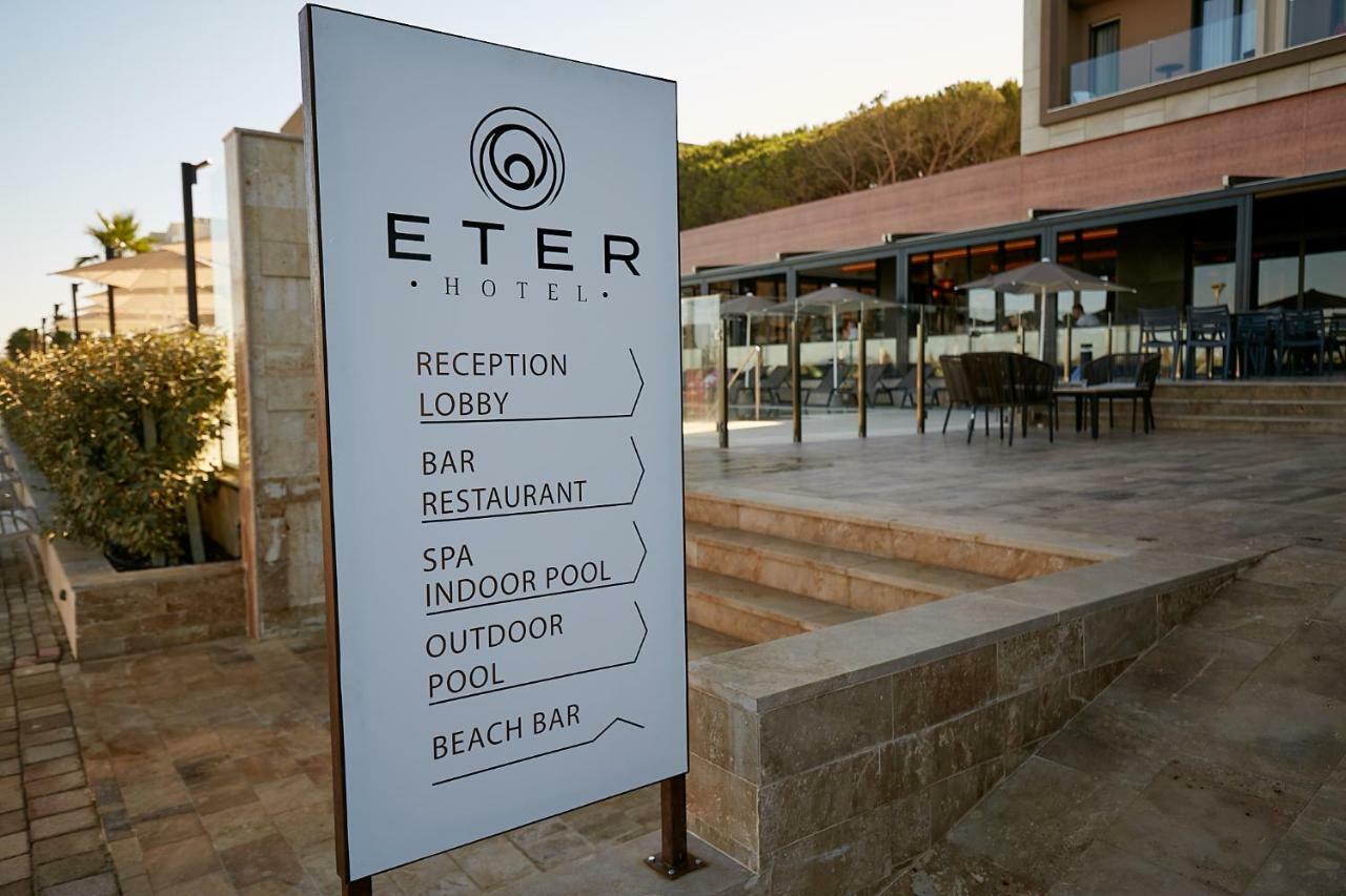Eter Hotel Голем Екстер'єр фото